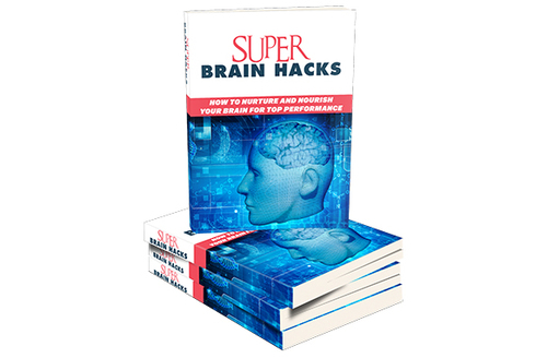 Product picture Super Brain Hacks