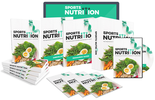 Product picture (PLR) Sports Nutrition